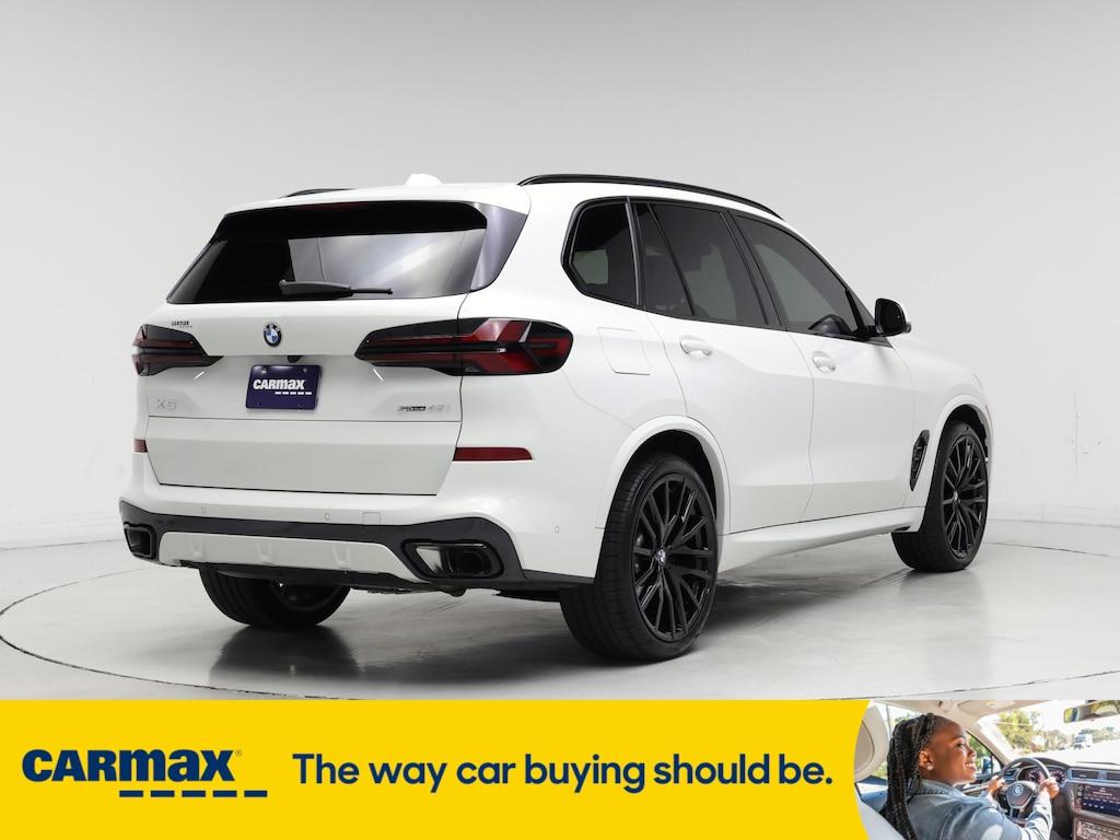 used 2025 BMW X5 car, priced at $67,998