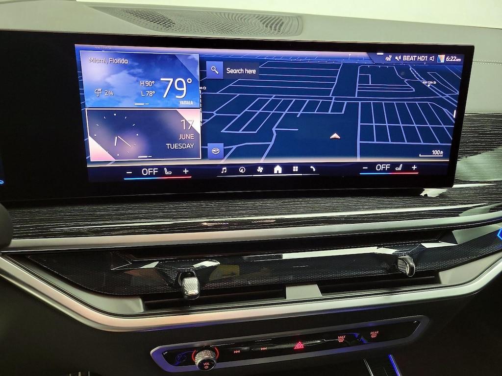 used 2025 BMW X5 car, priced at $67,998
