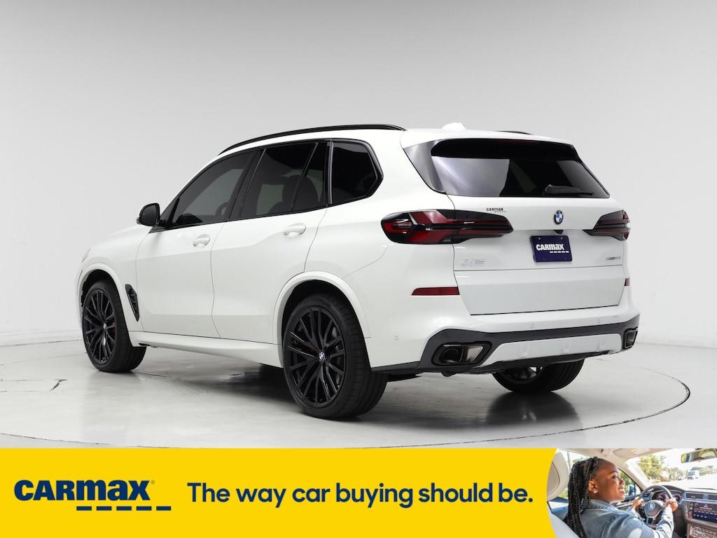 used 2025 BMW X5 car, priced at $67,998