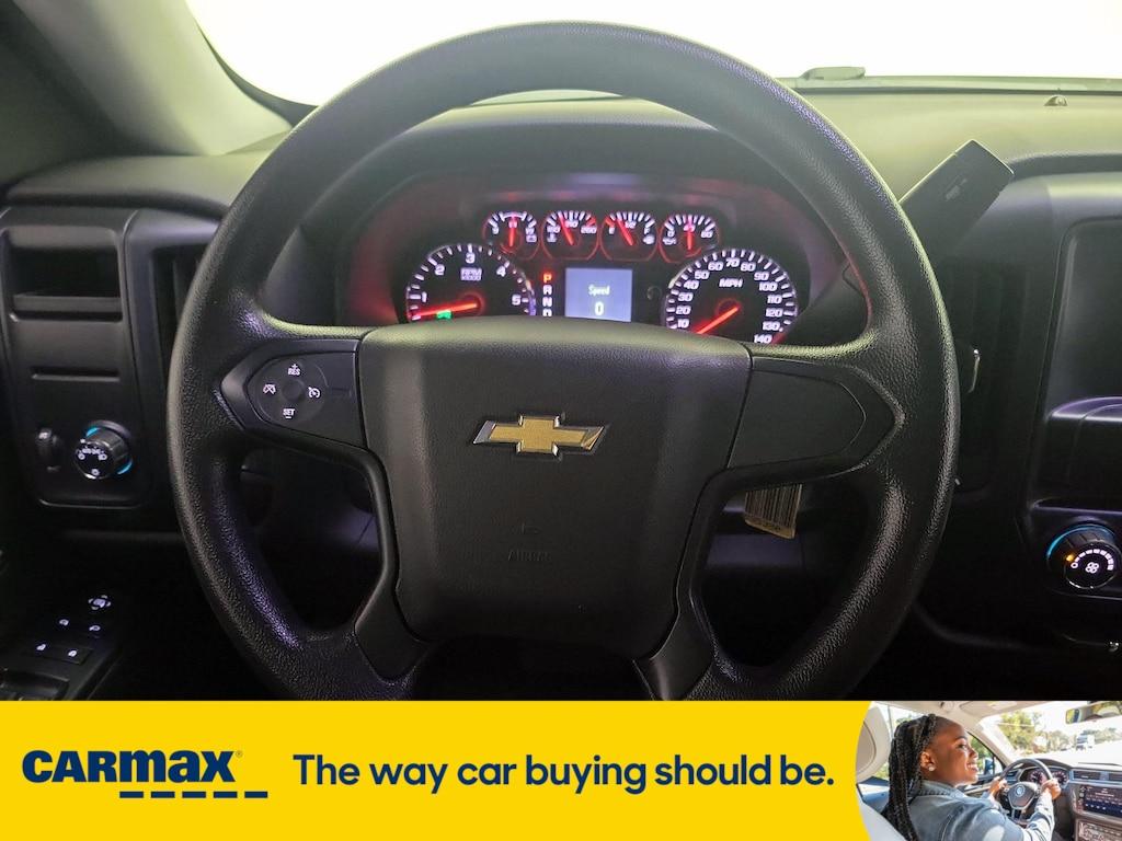 used 2018 Chevrolet Silverado 1500 car, priced at $26,998