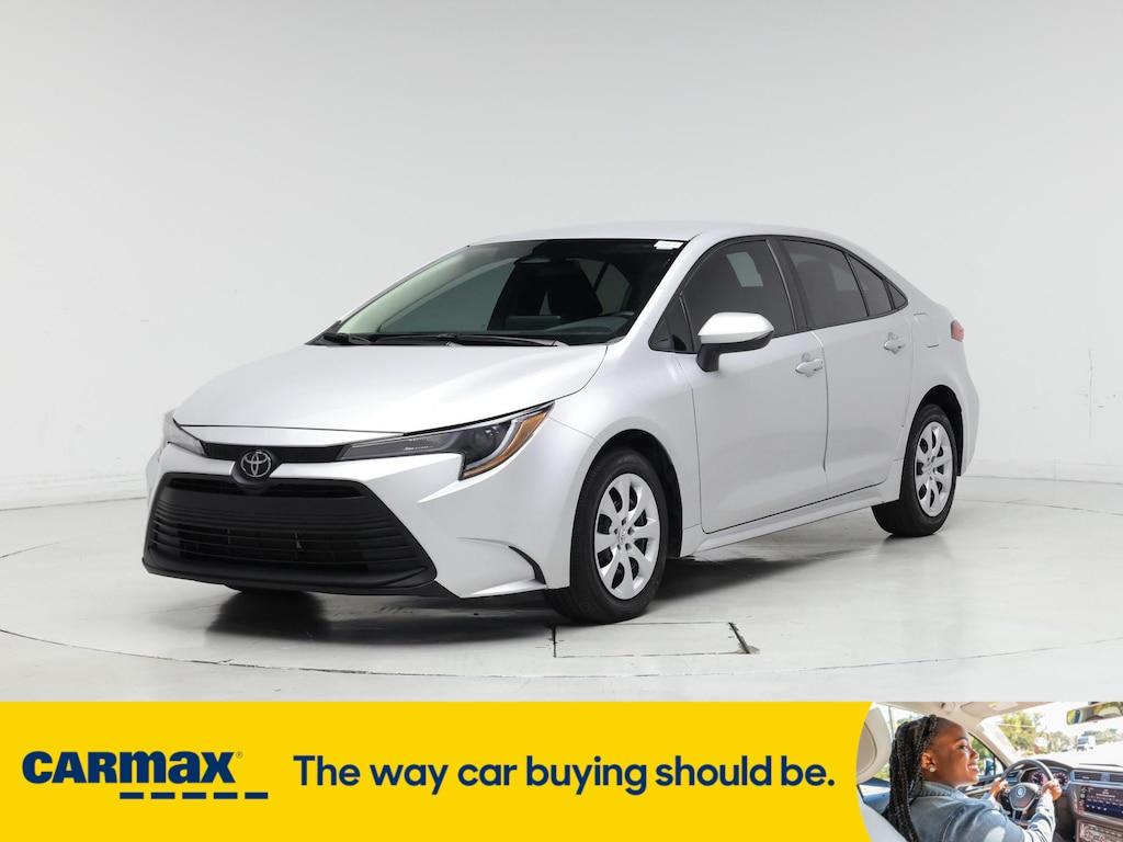 used 2024 Toyota Corolla car, priced at $22,998