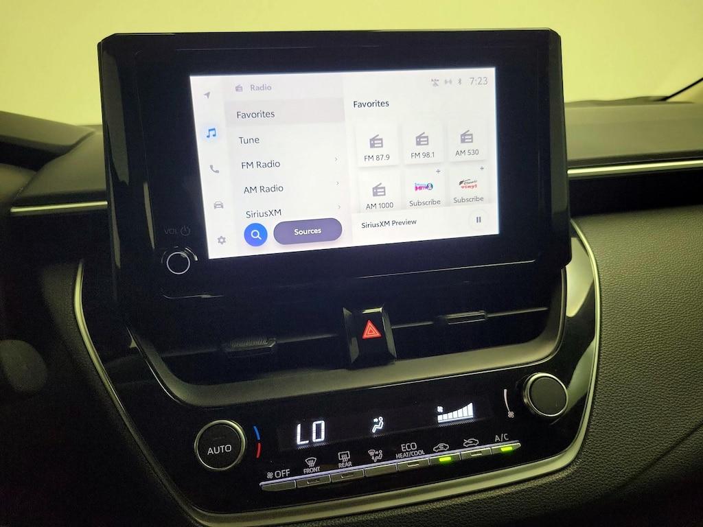 used 2024 Toyota Corolla car, priced at $22,998
