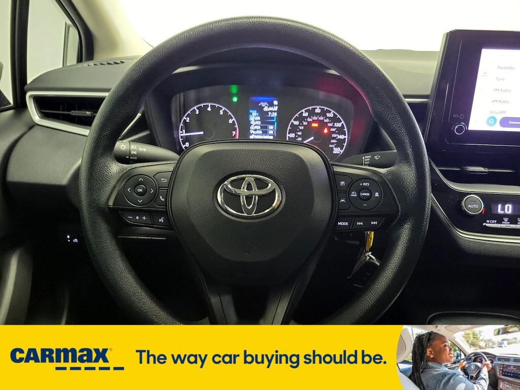 used 2024 Toyota Corolla car, priced at $22,998