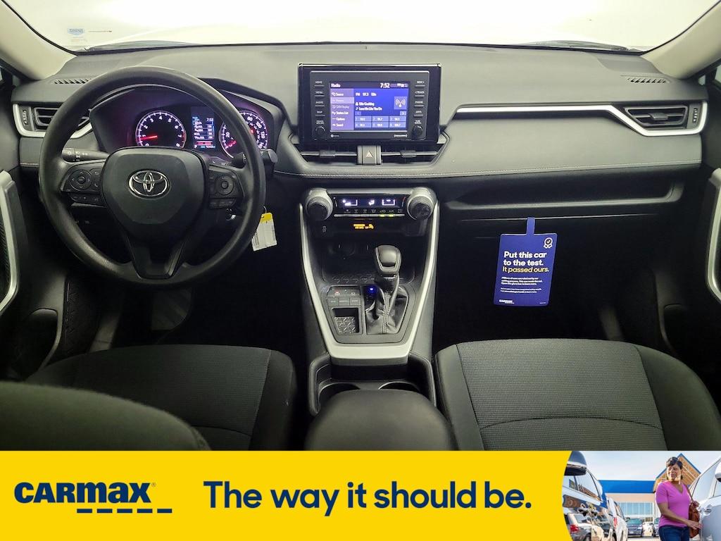 used 2021 Toyota RAV4 car, priced at $20,998