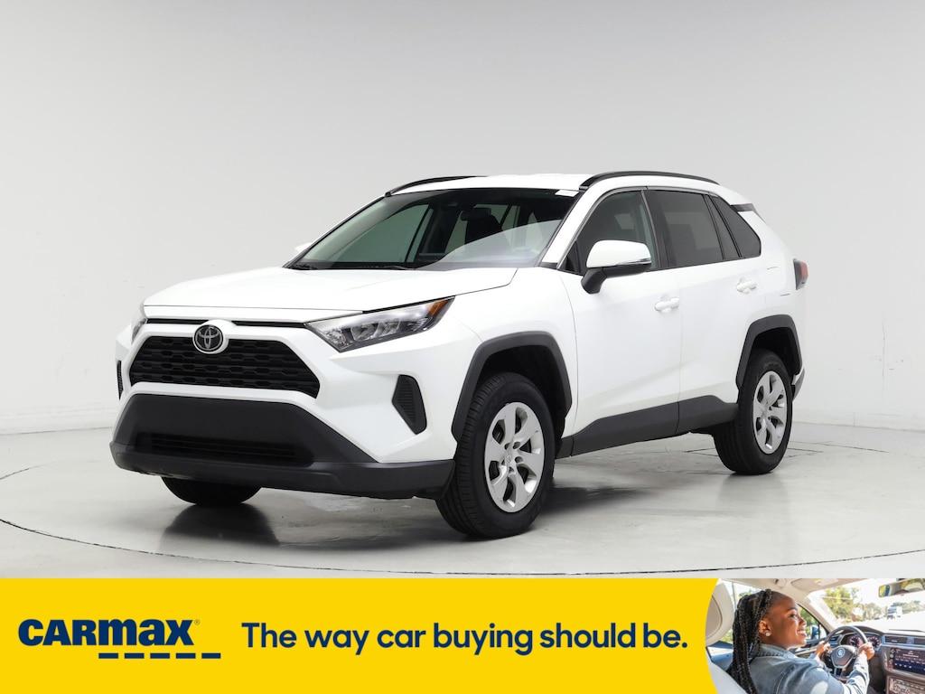 used 2021 Toyota RAV4 car, priced at $20,998