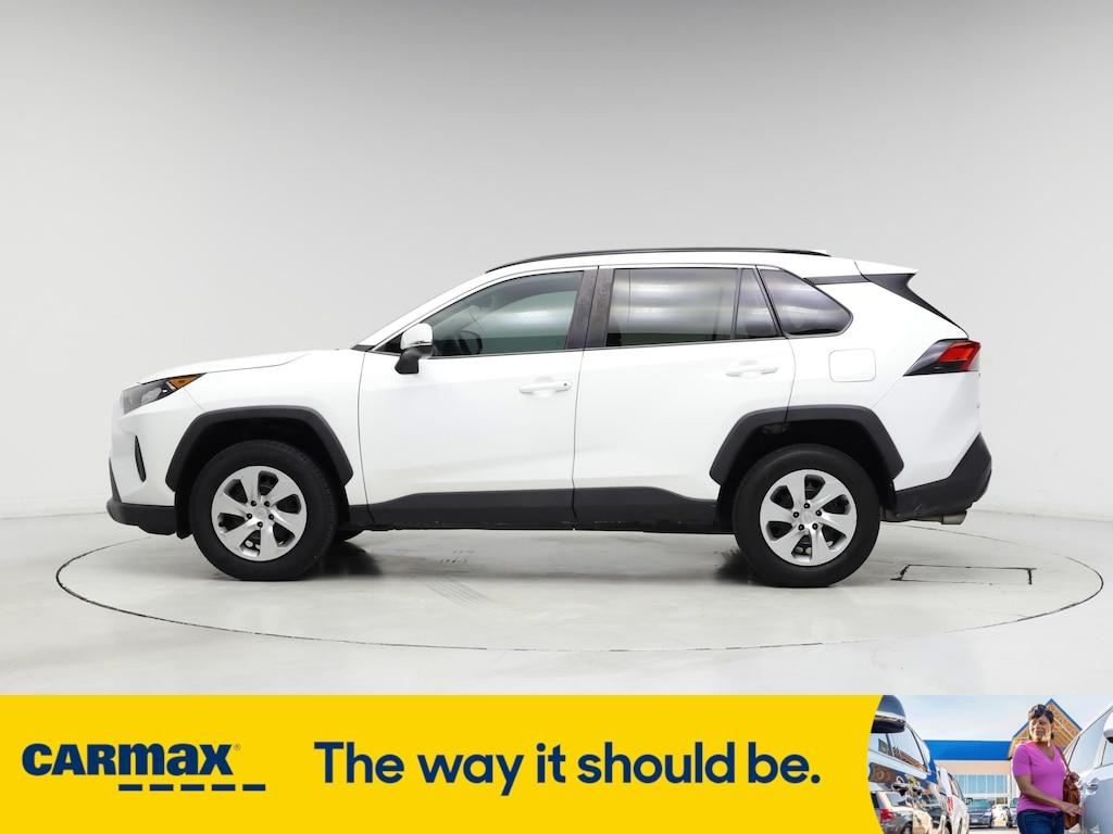 used 2021 Toyota RAV4 car, priced at $20,998