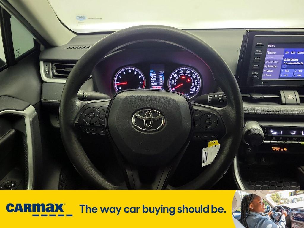 used 2021 Toyota RAV4 car, priced at $20,998