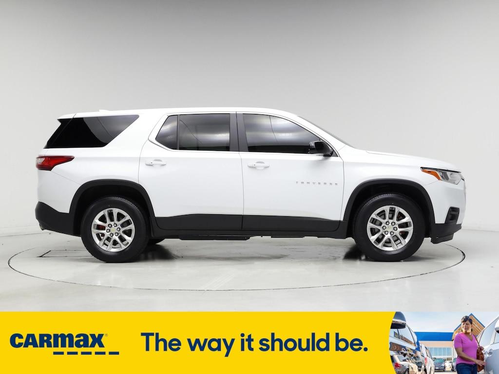 used 2020 Chevrolet Traverse car, priced at $19,998