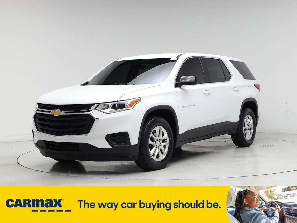 used 2020 Chevrolet Traverse car, priced at $19,998