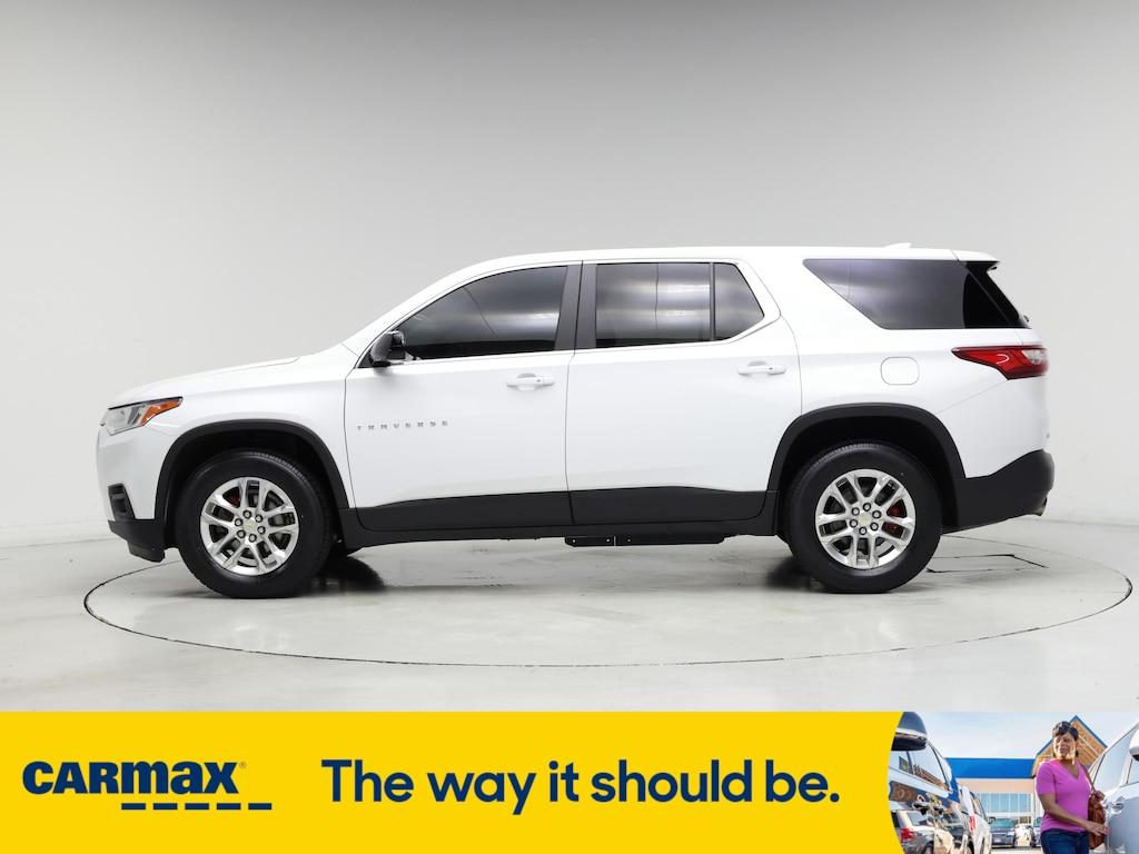 used 2020 Chevrolet Traverse car, priced at $19,998