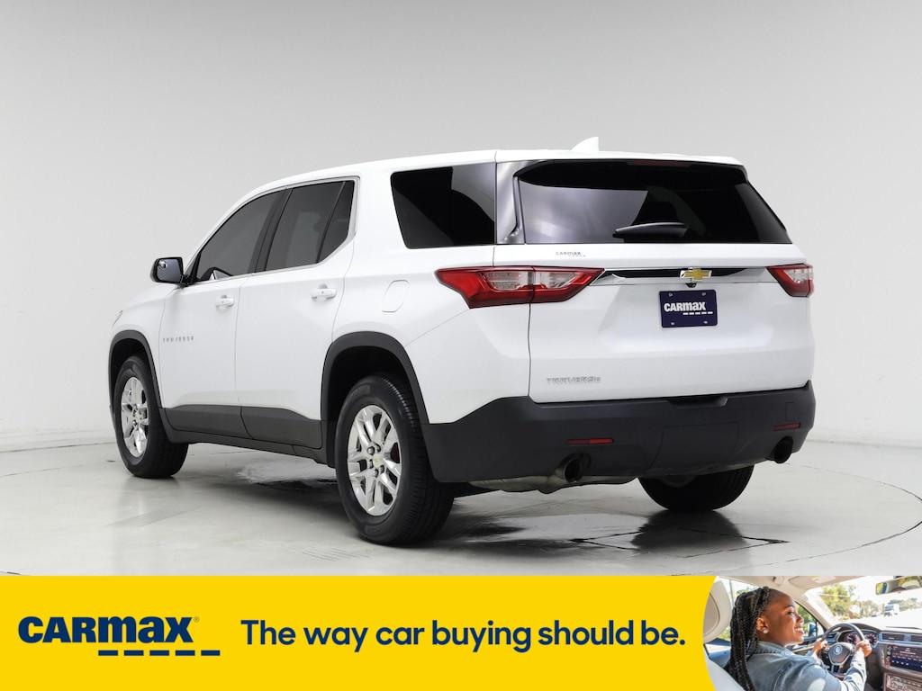 used 2020 Chevrolet Traverse car, priced at $19,998