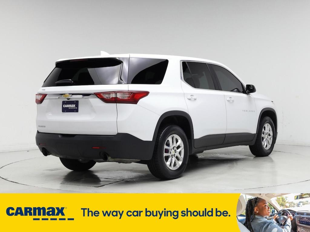 used 2020 Chevrolet Traverse car, priced at $19,998
