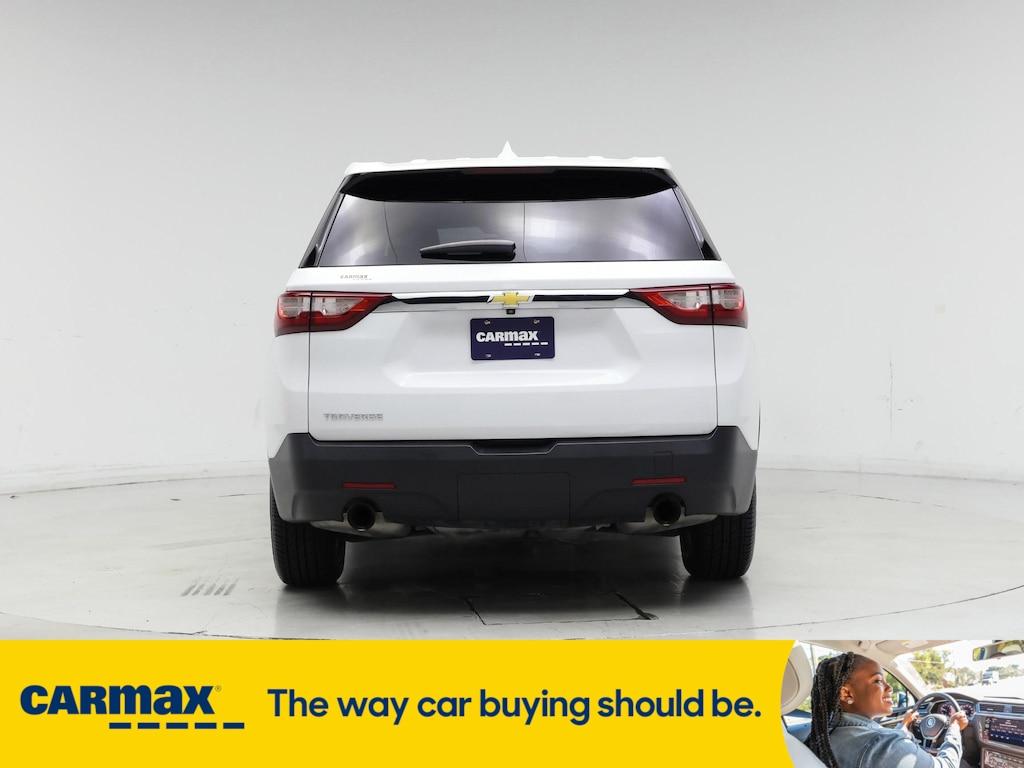 used 2020 Chevrolet Traverse car, priced at $19,998