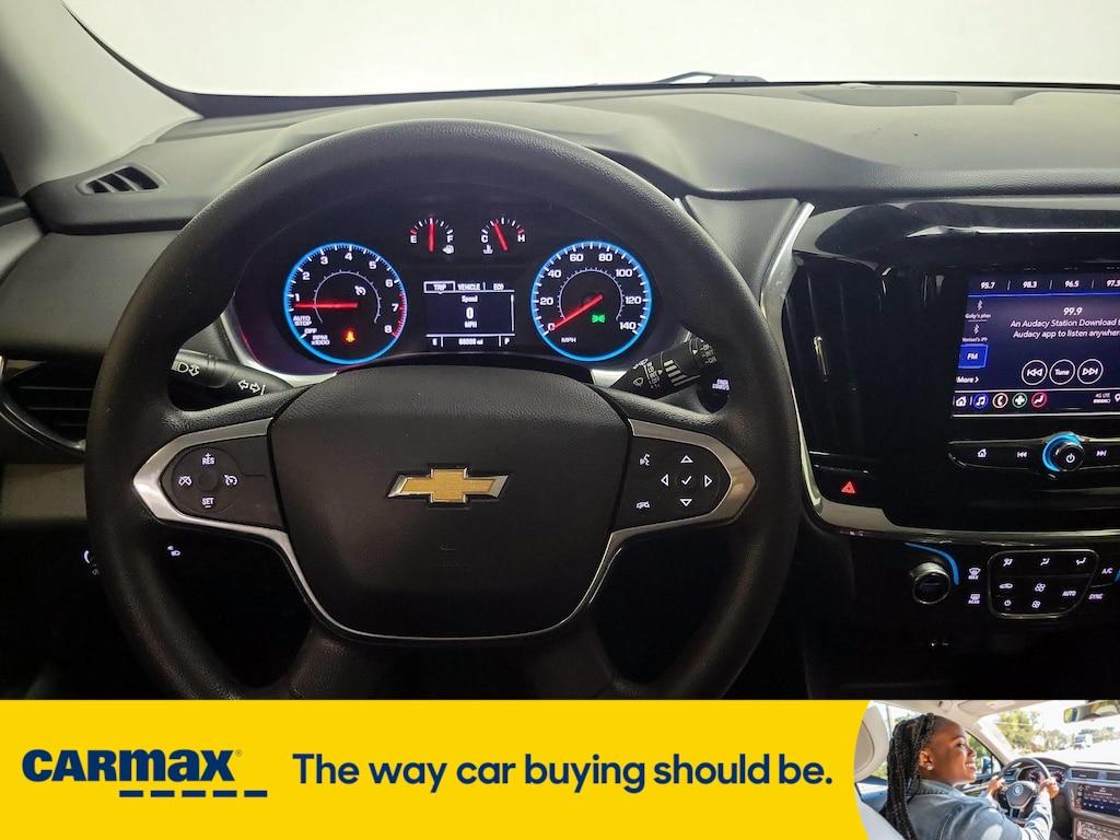 used 2020 Chevrolet Traverse car, priced at $19,998