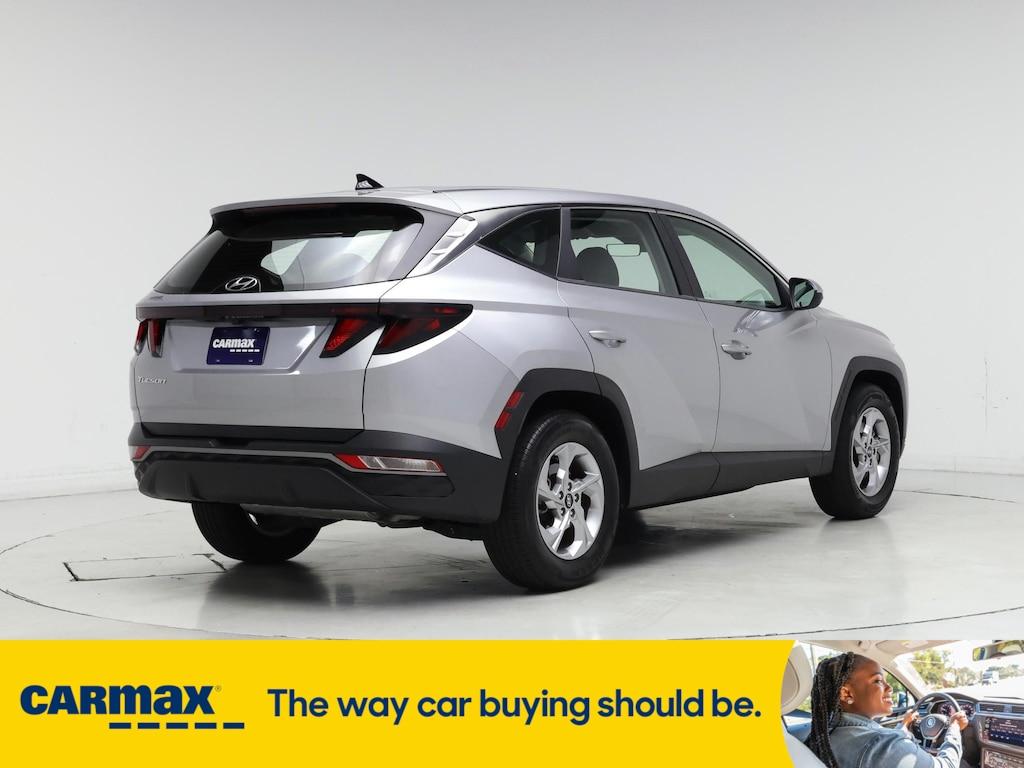 used 2022 Hyundai Tucson car, priced at $22,998