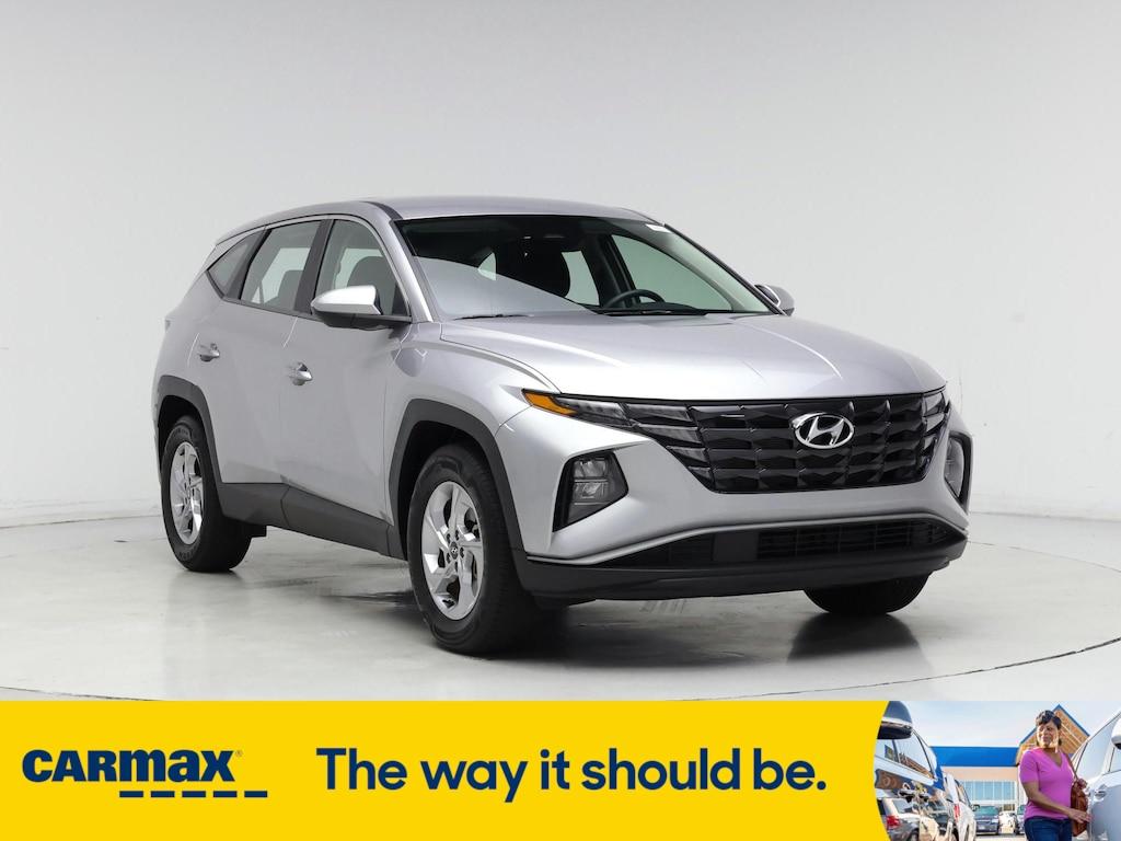 used 2022 Hyundai Tucson car, priced at $22,998