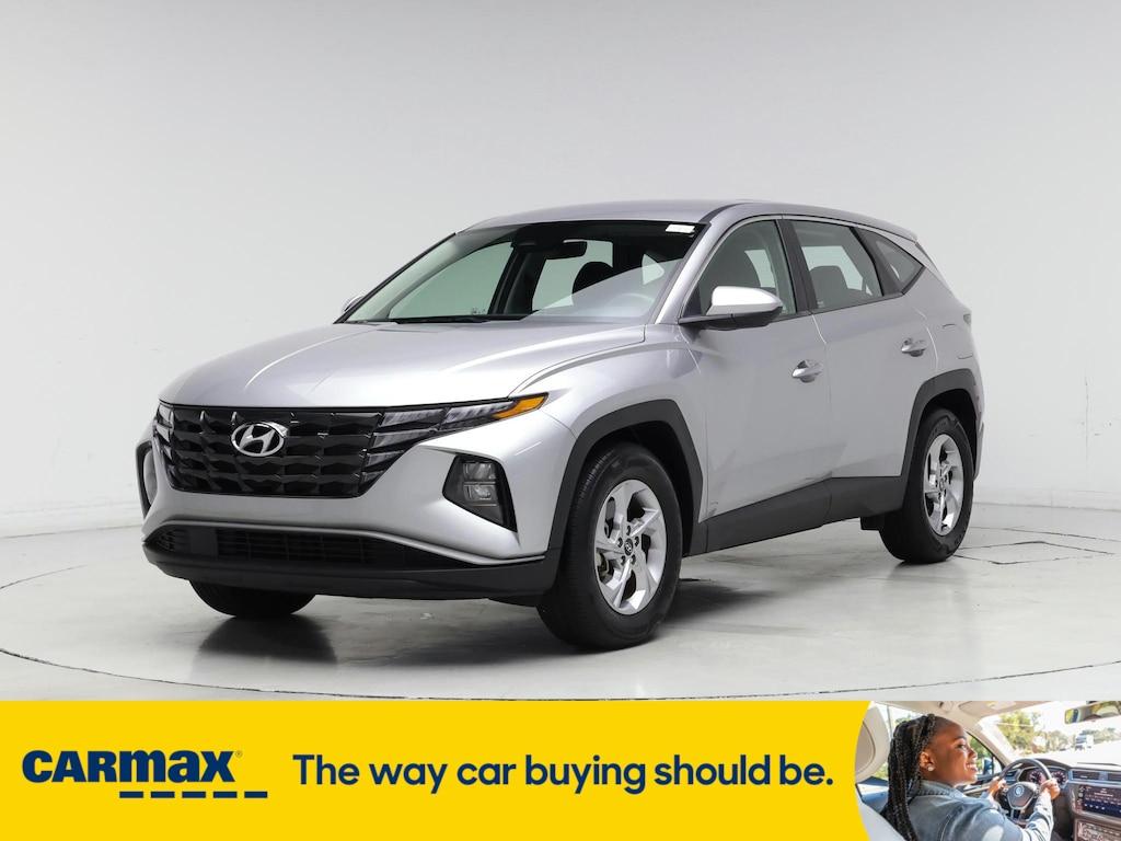 used 2022 Hyundai Tucson car, priced at $22,998