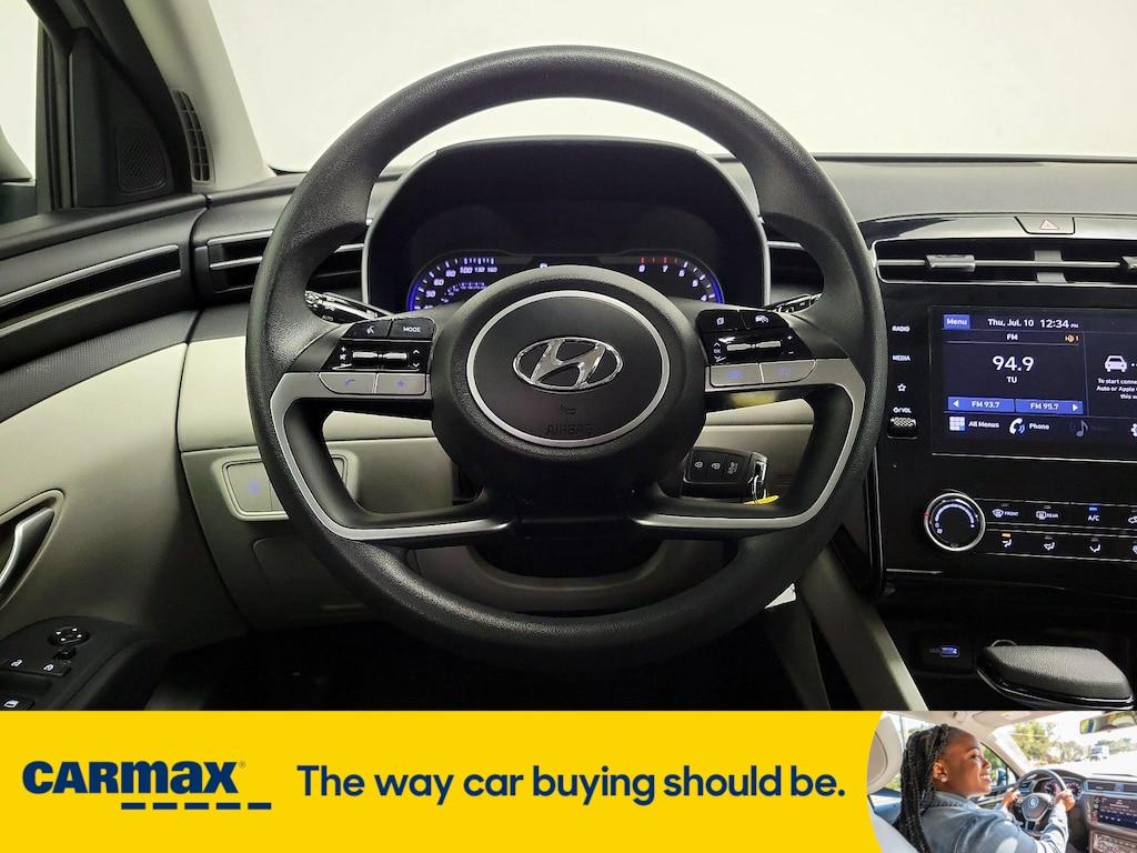 used 2022 Hyundai Tucson car, priced at $22,998