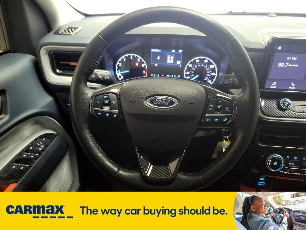 used 2022 Ford Maverick car, priced at $27,998