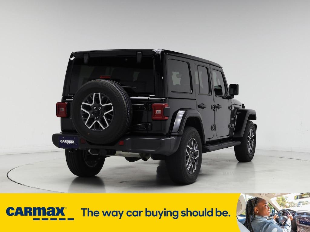 used 2024 Jeep Wrangler car, priced at $44,998