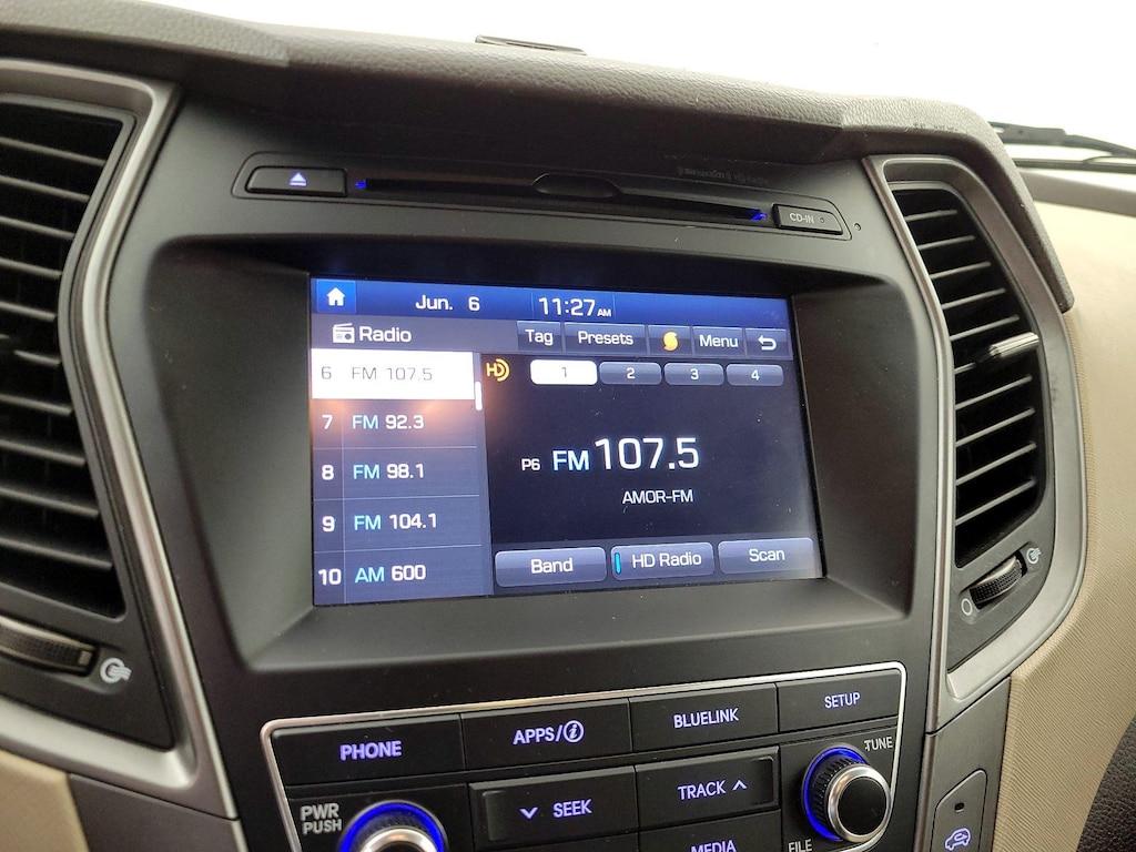 used 2018 Hyundai Santa Fe Sport car, priced at $15,998