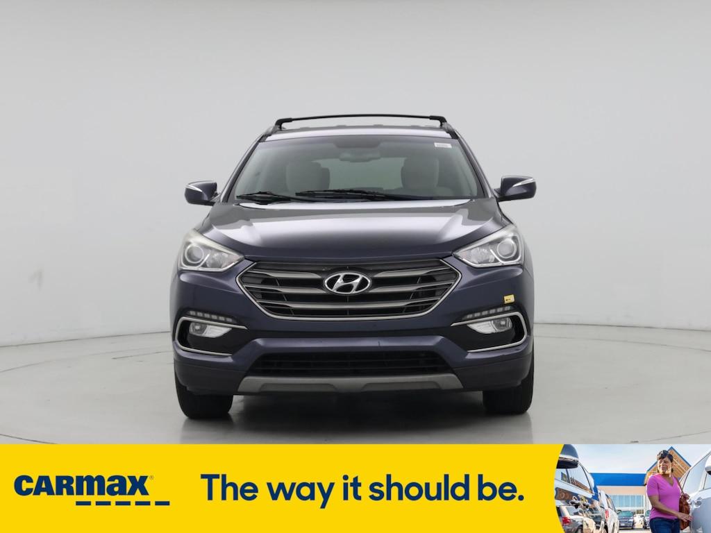 used 2018 Hyundai Santa Fe Sport car, priced at $15,998