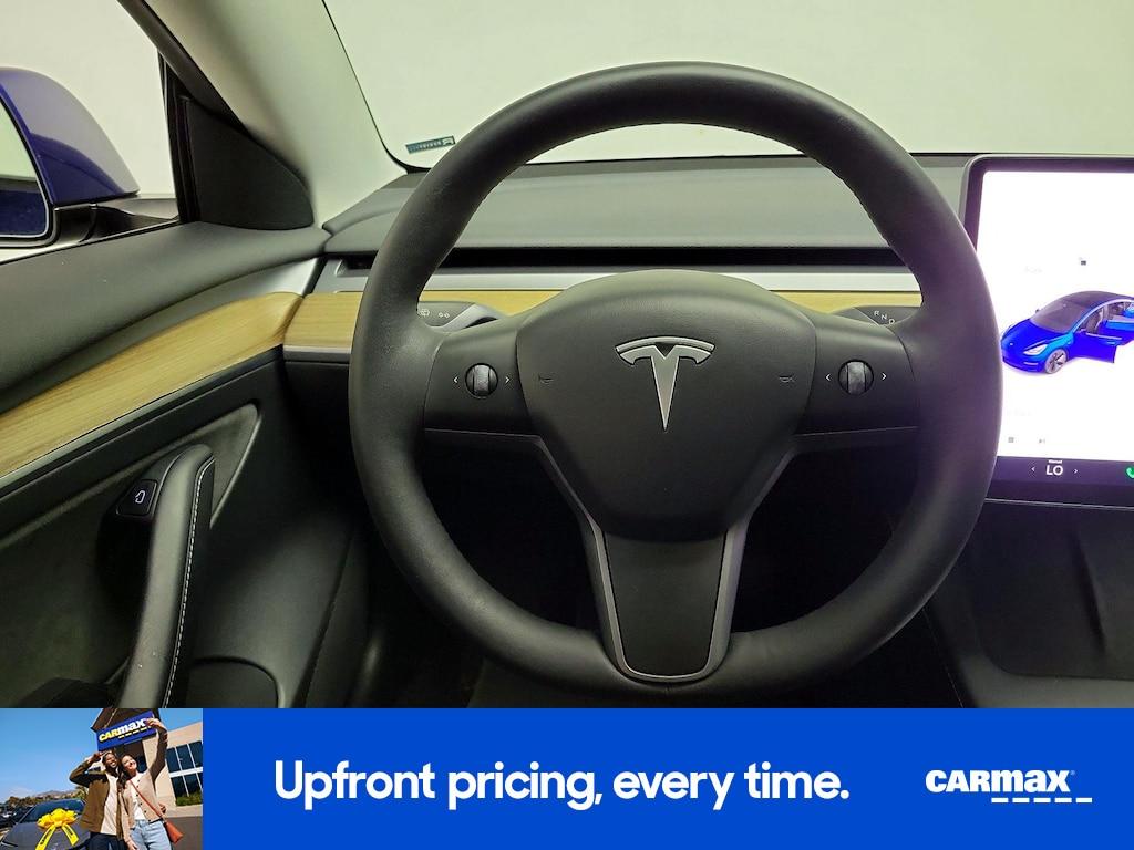 used 2022 Tesla Model 3 car, priced at $26,998