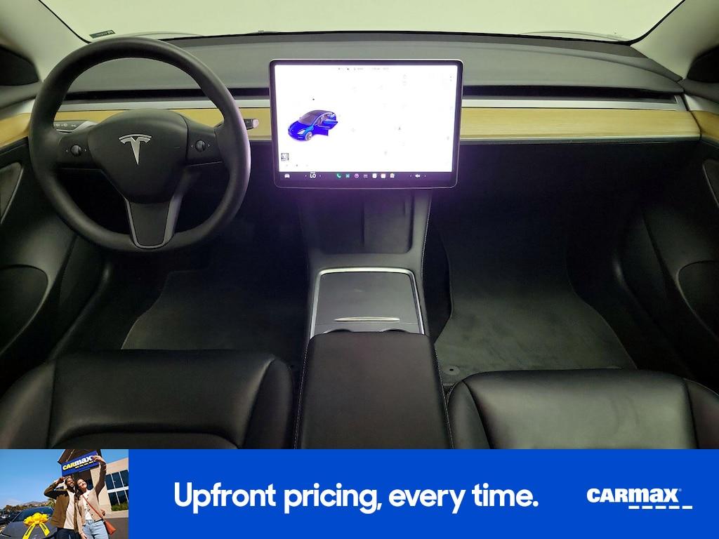 used 2022 Tesla Model 3 car, priced at $26,998