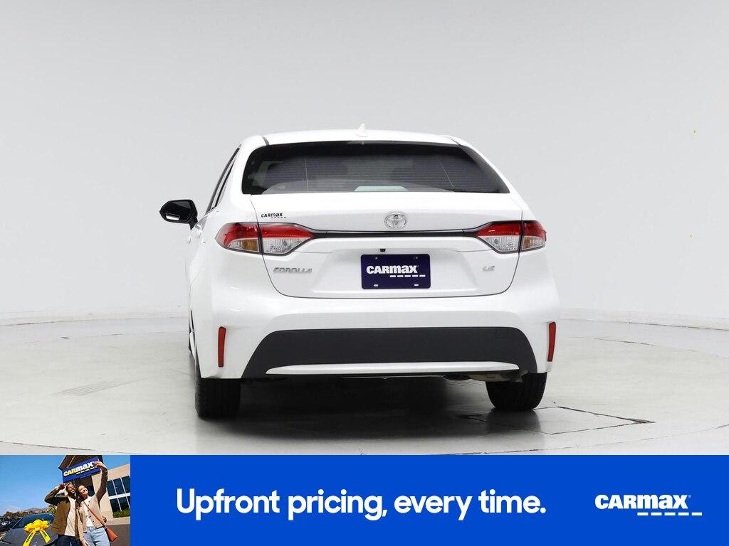 used 2023 Toyota Corolla car, priced at $19,998