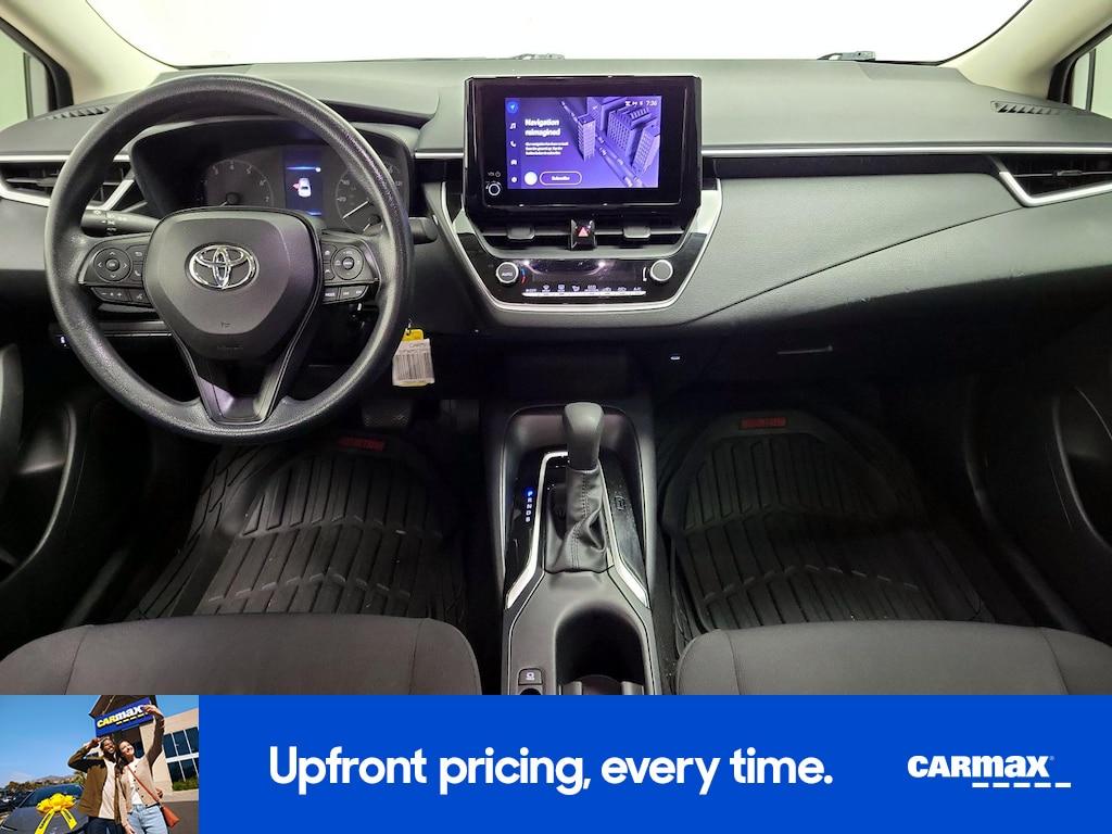 used 2023 Toyota Corolla car, priced at $19,998