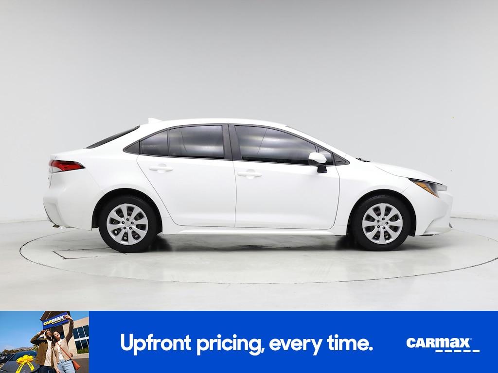 used 2023 Toyota Corolla car, priced at $19,998