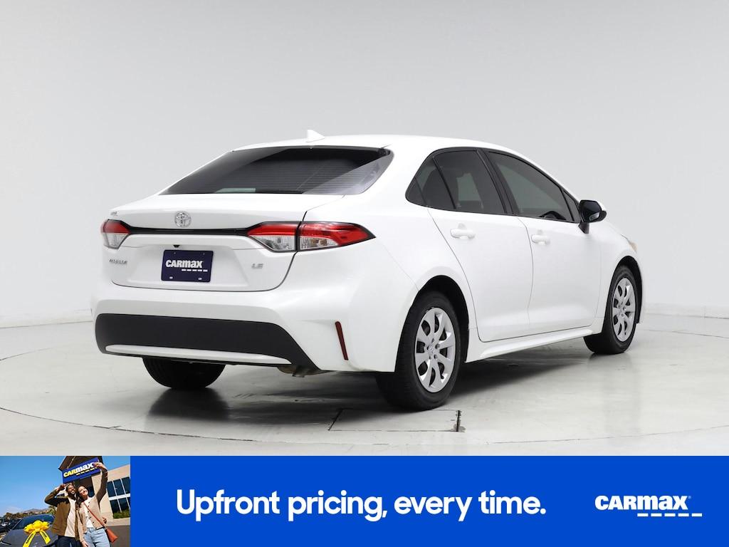 used 2023 Toyota Corolla car, priced at $19,998