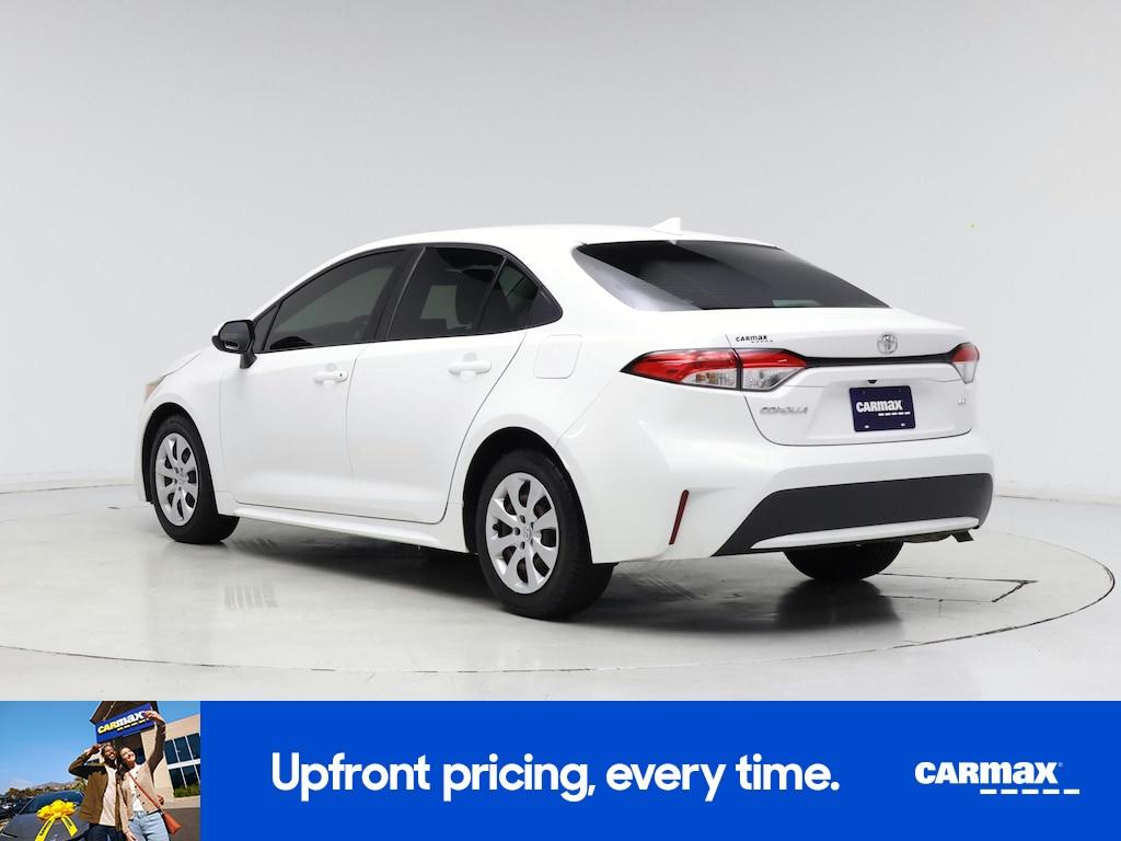 used 2023 Toyota Corolla car, priced at $19,998