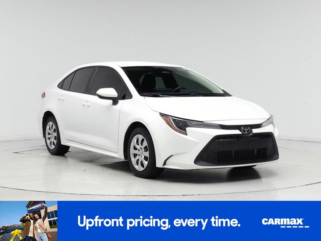 used 2023 Toyota Corolla car, priced at $19,998