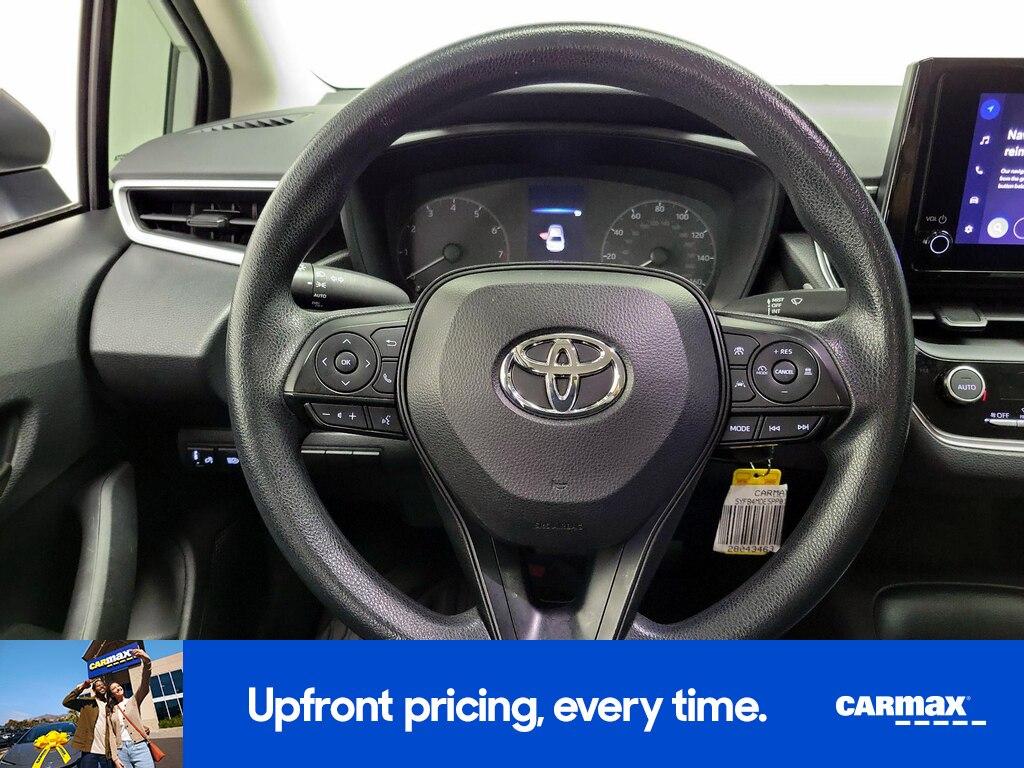 used 2023 Toyota Corolla car, priced at $19,998