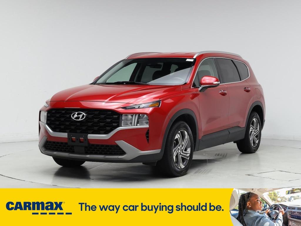 used 2023 Hyundai Santa Fe car, priced at $22,998