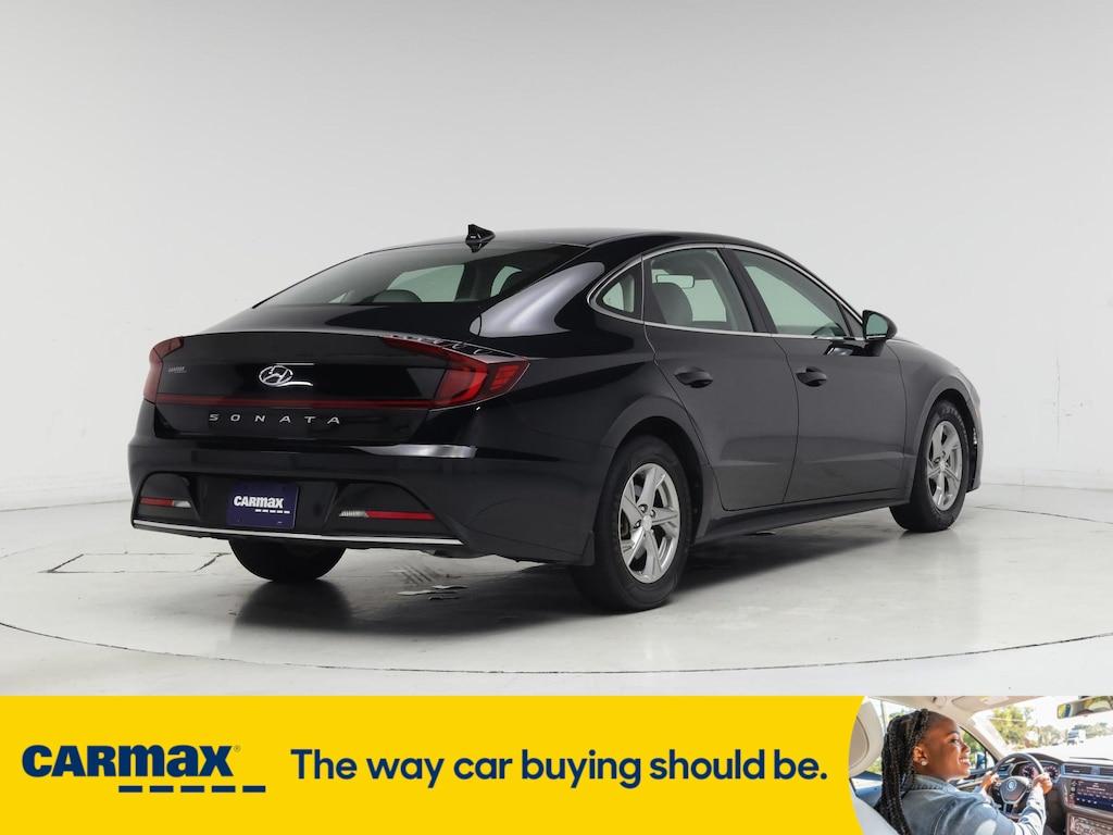 used 2021 Hyundai Sonata car, priced at $18,998