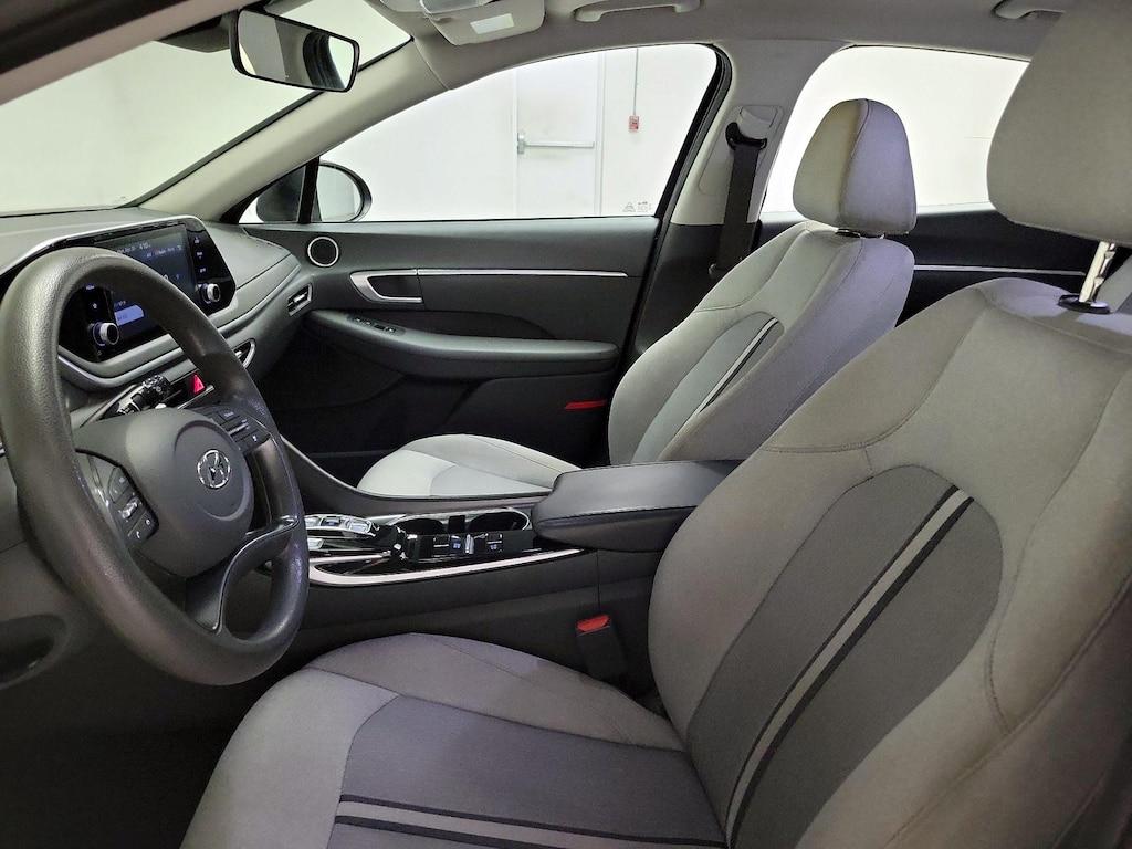 used 2021 Hyundai Sonata car, priced at $18,998
