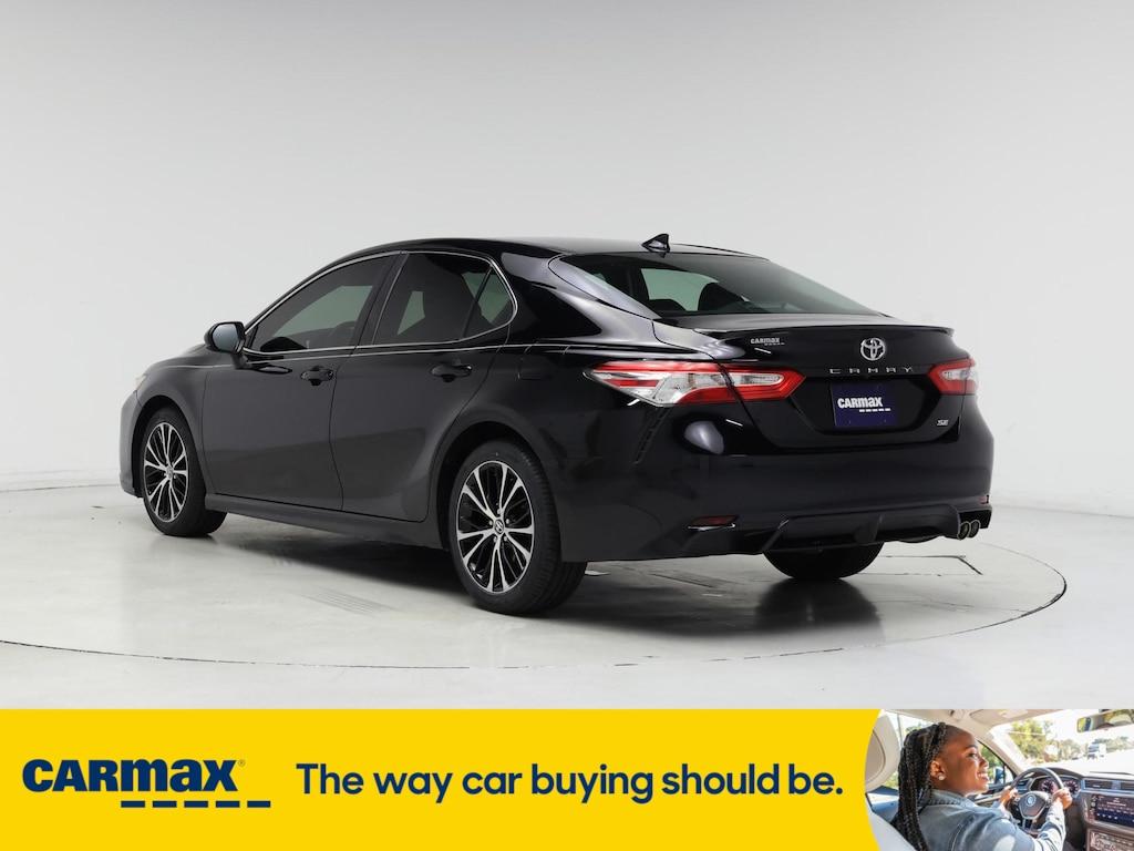 used 2020 Toyota Camry car, priced at $24,998