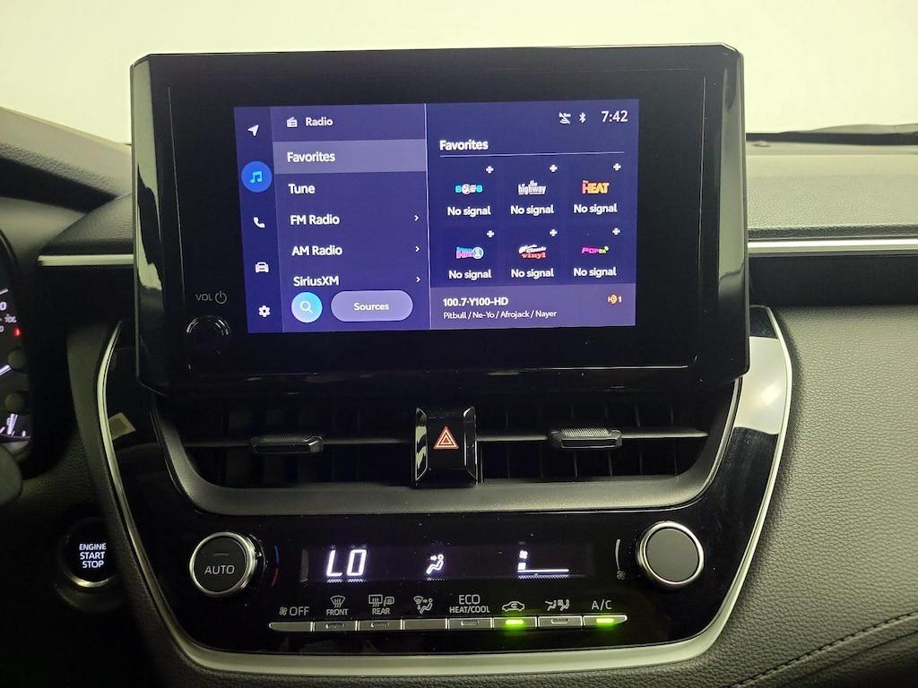used 2023 Toyota Corolla Cross car, priced at $25,998