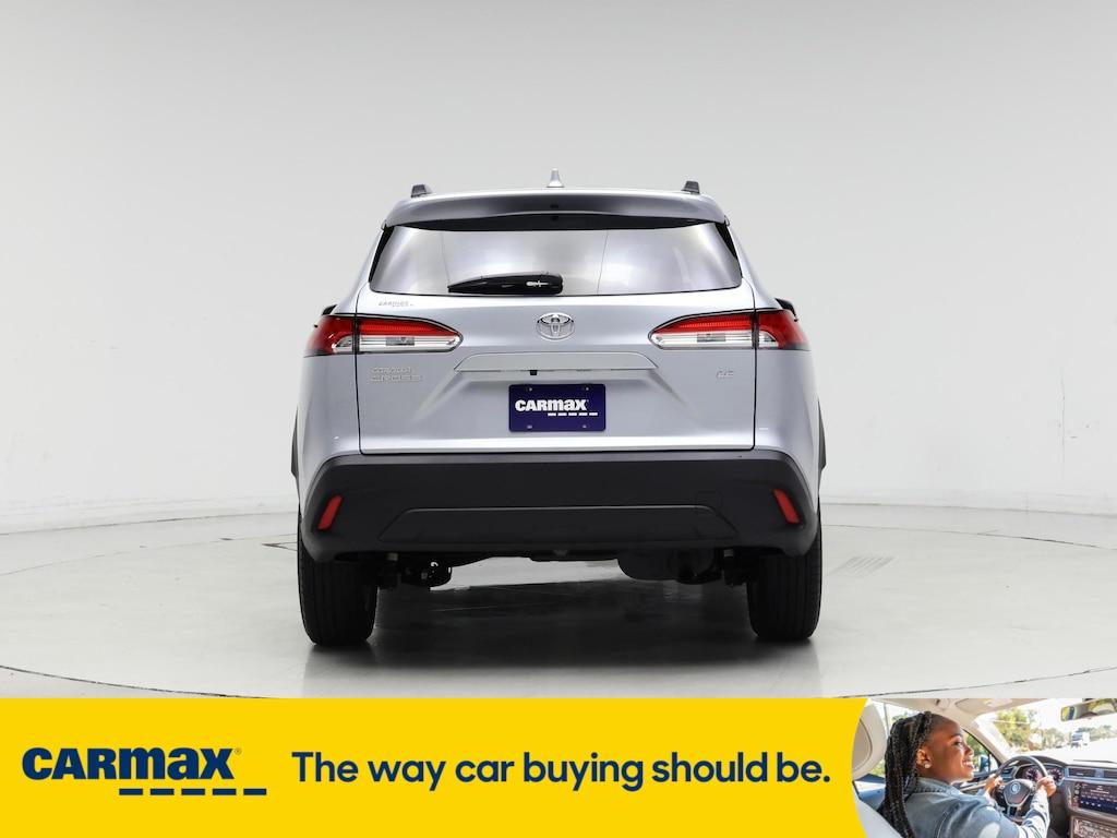 used 2023 Toyota Corolla Cross car, priced at $25,998