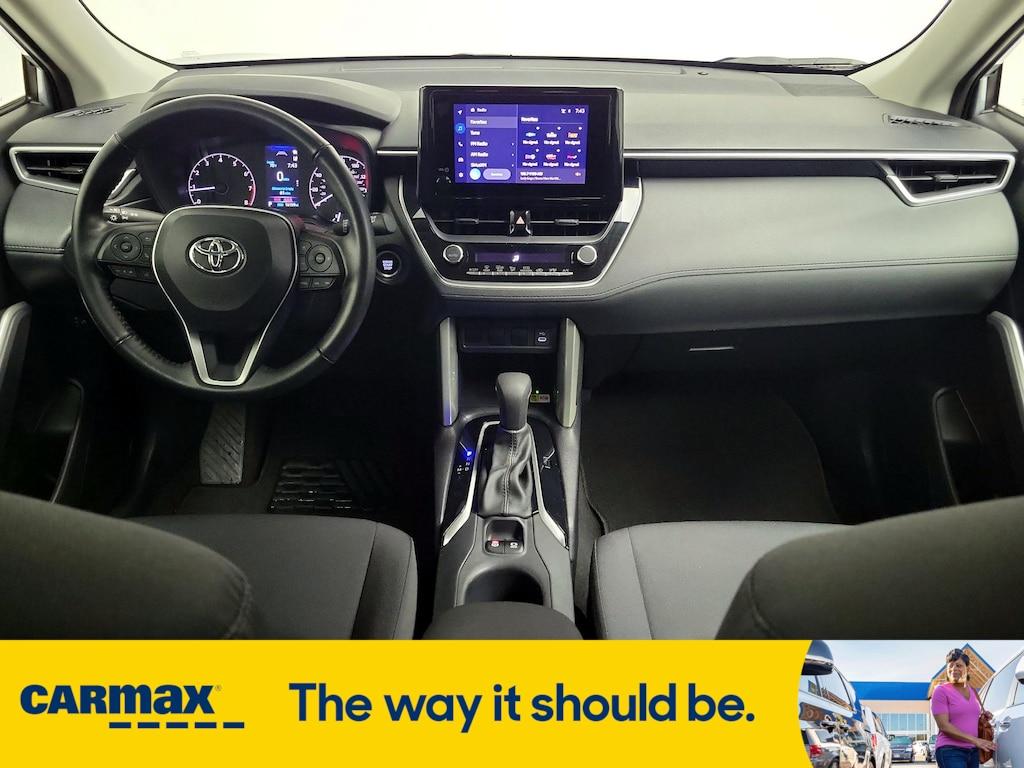 used 2023 Toyota Corolla Cross car, priced at $25,998