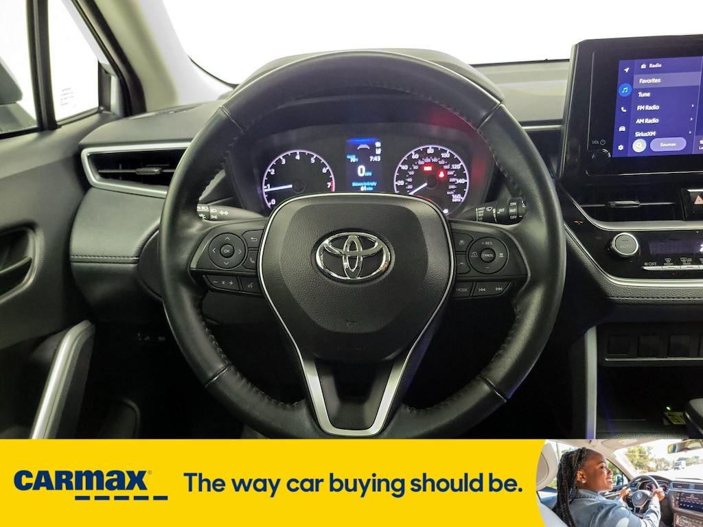 used 2023 Toyota Corolla Cross car, priced at $25,998