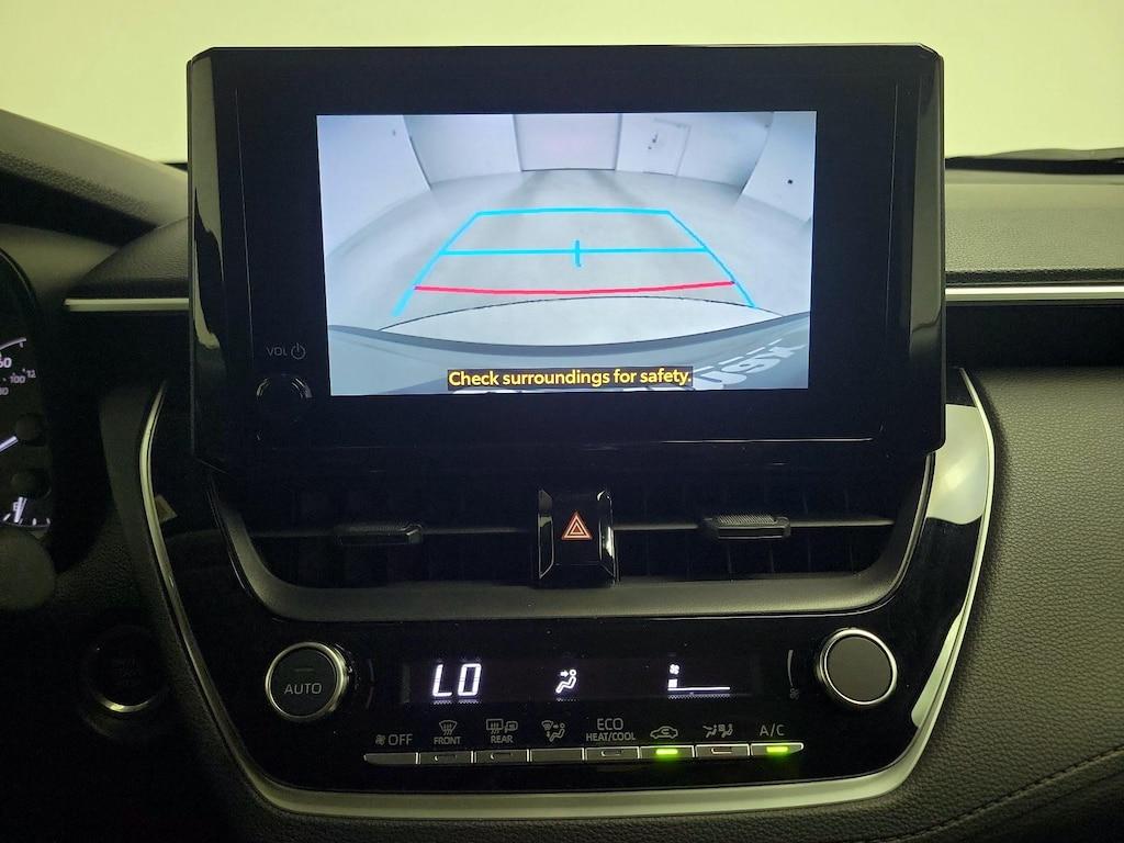 used 2023 Toyota Corolla Cross car, priced at $25,998