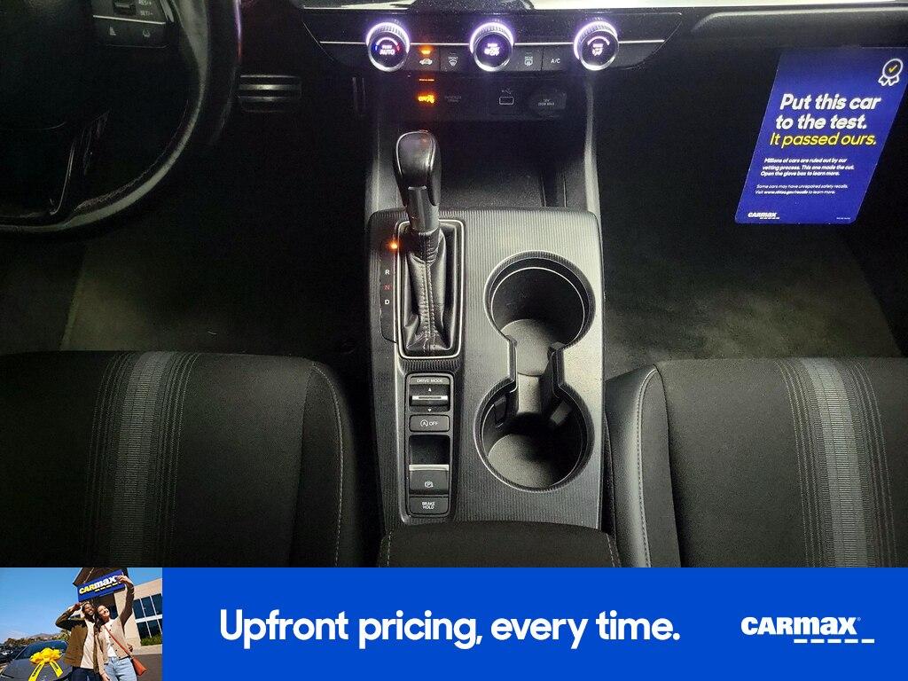 used 2022 Honda Civic car, priced at $20,998