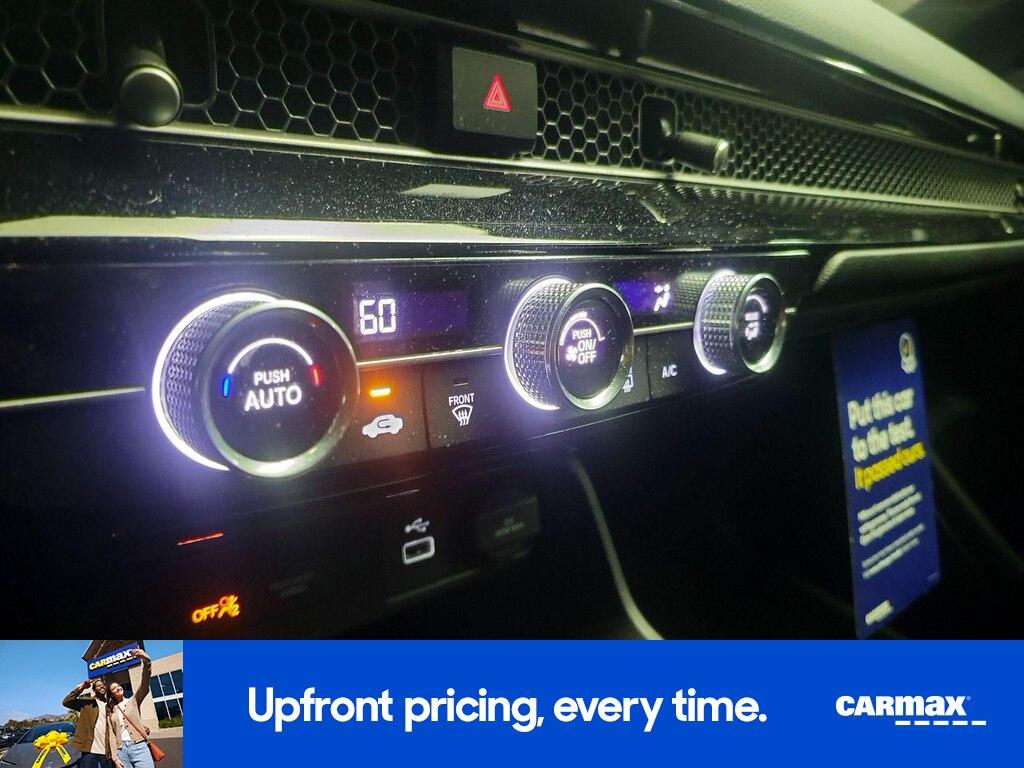 used 2022 Honda Civic car, priced at $20,998