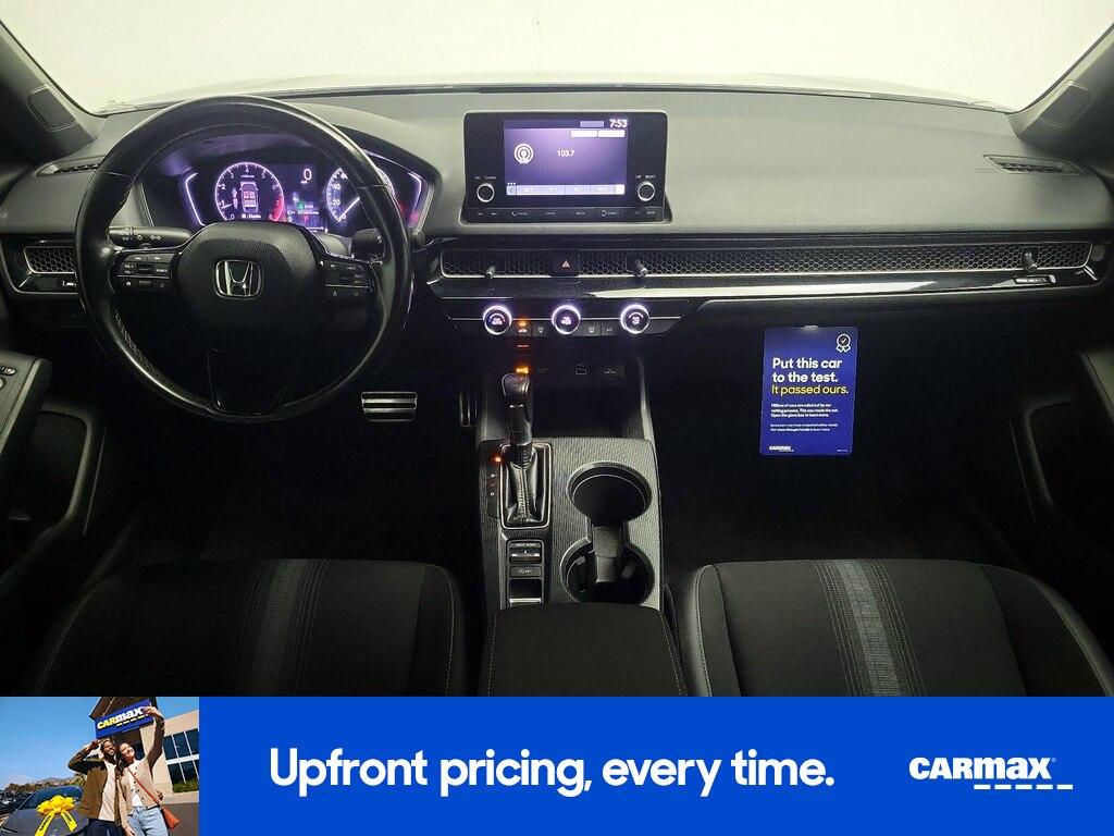 used 2022 Honda Civic car, priced at $20,998