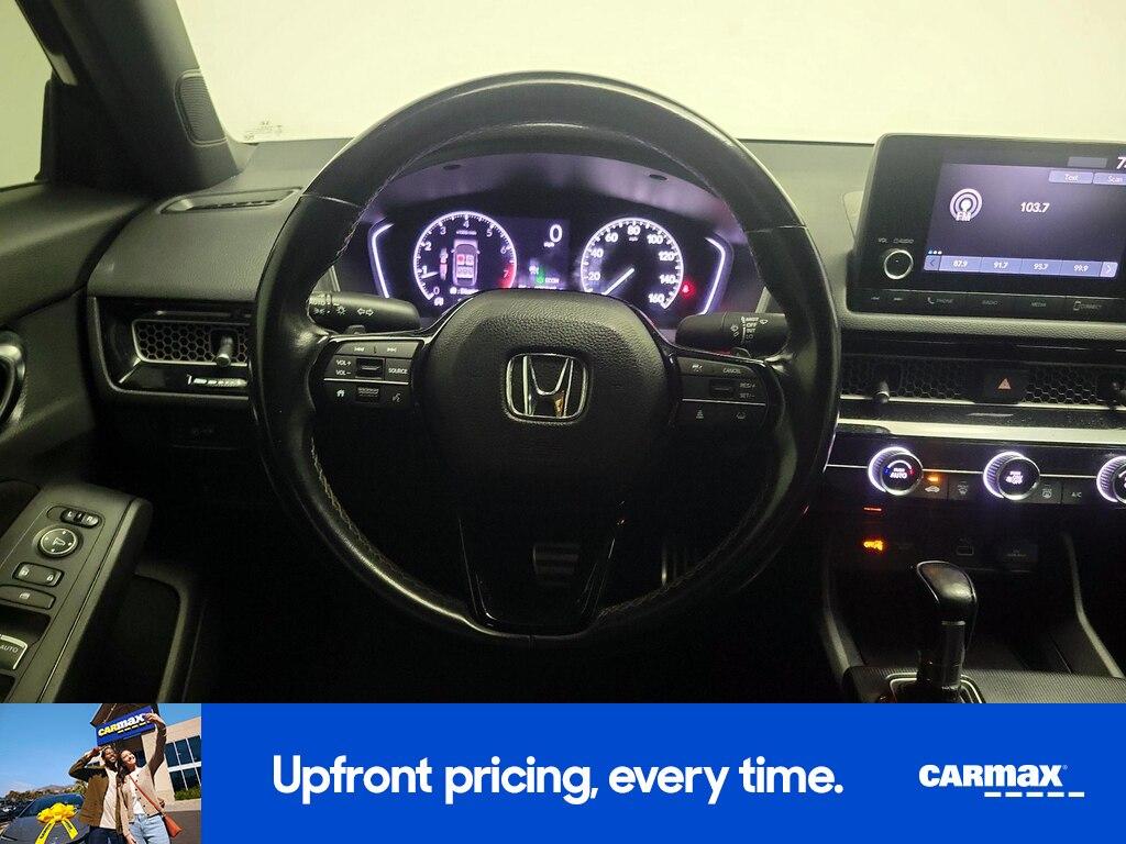 used 2022 Honda Civic car, priced at $20,998