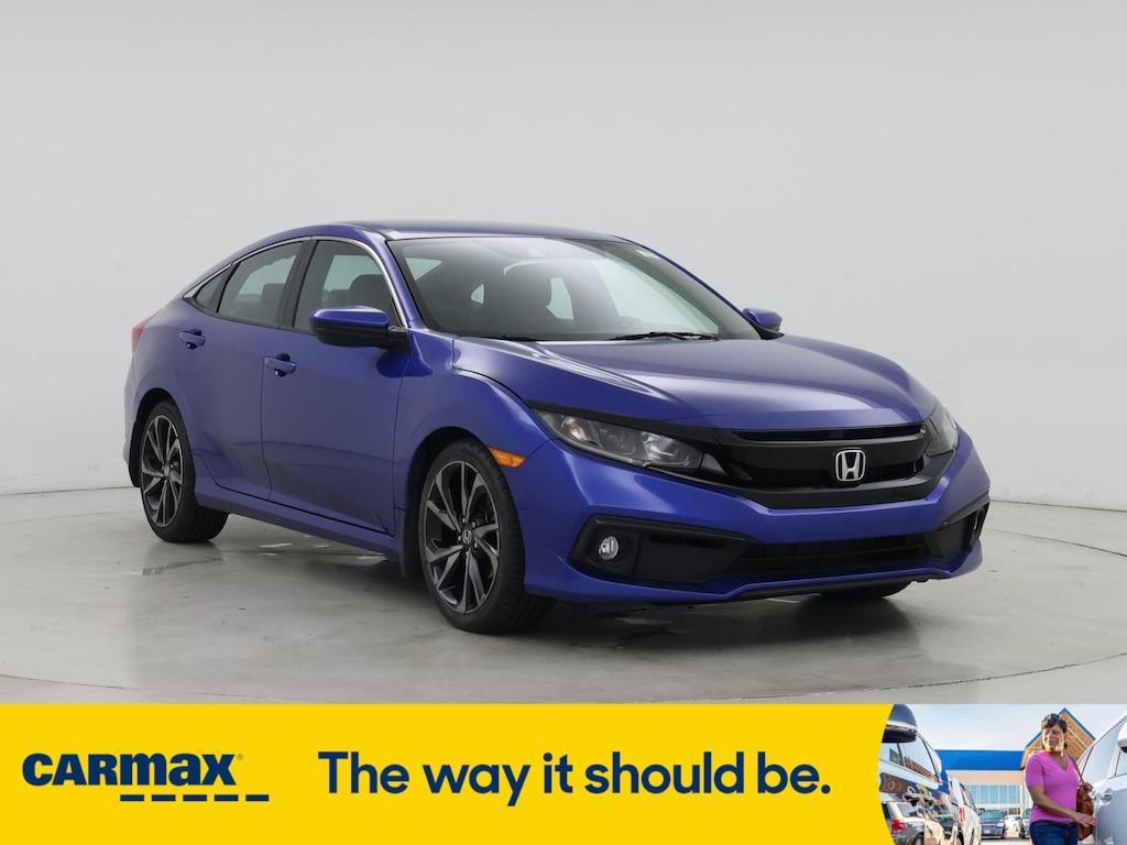 used 2021 Honda Civic car, priced at $19,998