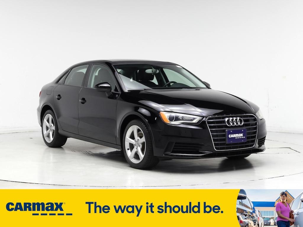 used 2015 Audi A3 car, priced at $17,998